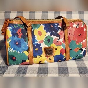Dooney & Bourke Floral Watercolor Satchel